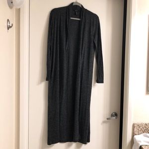 Long cardigan